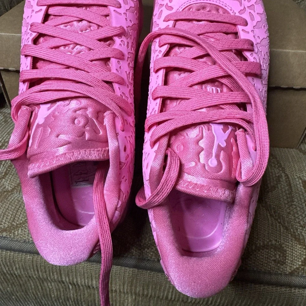 Jordan Zion 3 Men's Shoes Size 7.5 Pink‎ Lotus Very Nice